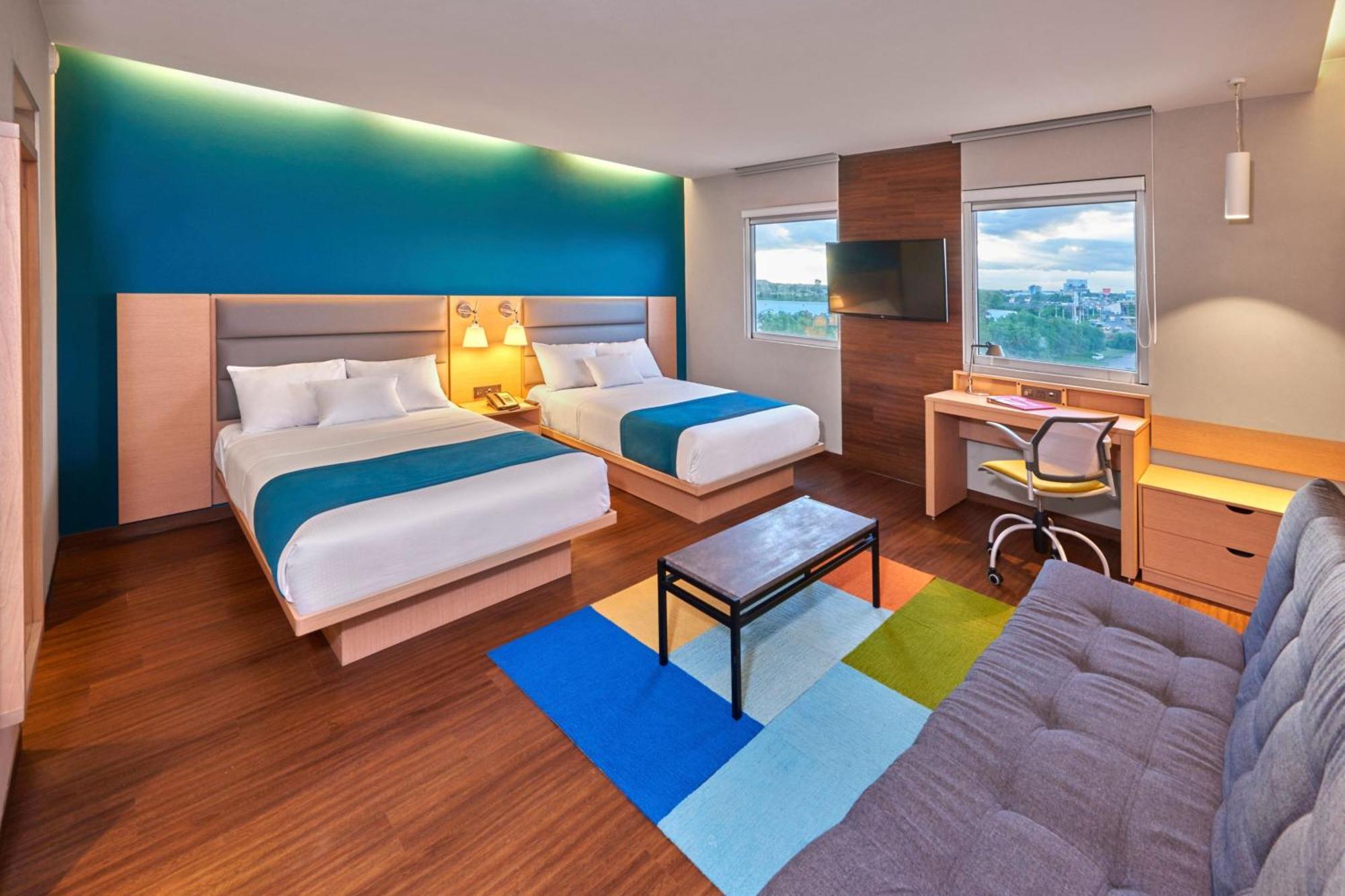 City Express Suites By Marriott Silao Aeropuerto Екстериор снимка